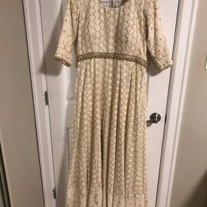 Indian Suit - Floor length anarkali dress